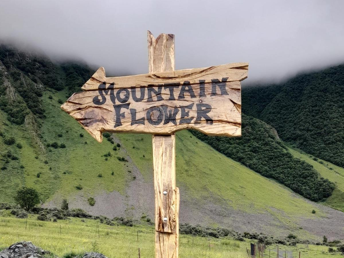 Mountain Flower Cottage Stepantsminda Exterior photo