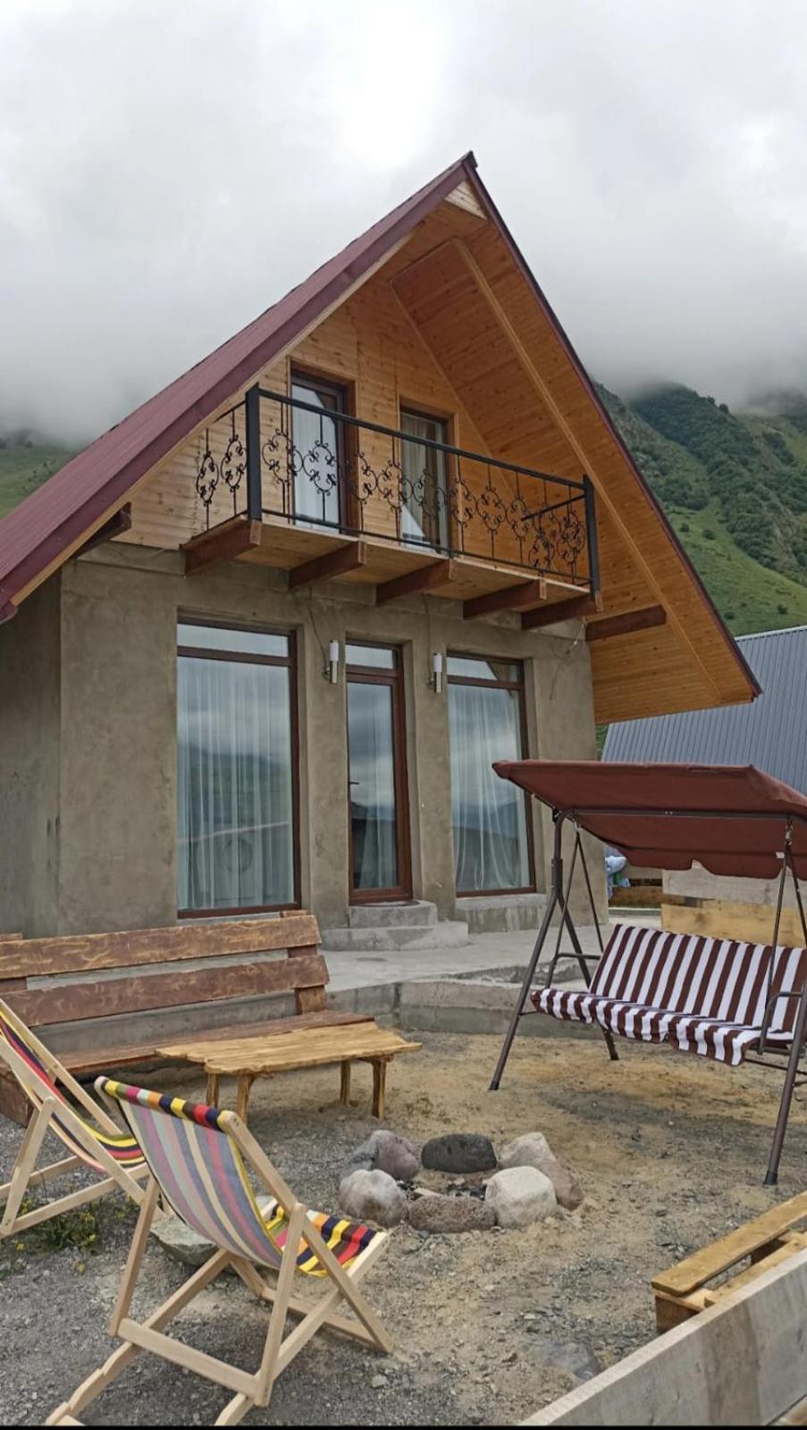 Mountain Flower Cottage Stepantsminda Exterior photo